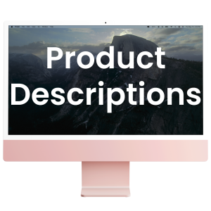 Product Description Writing